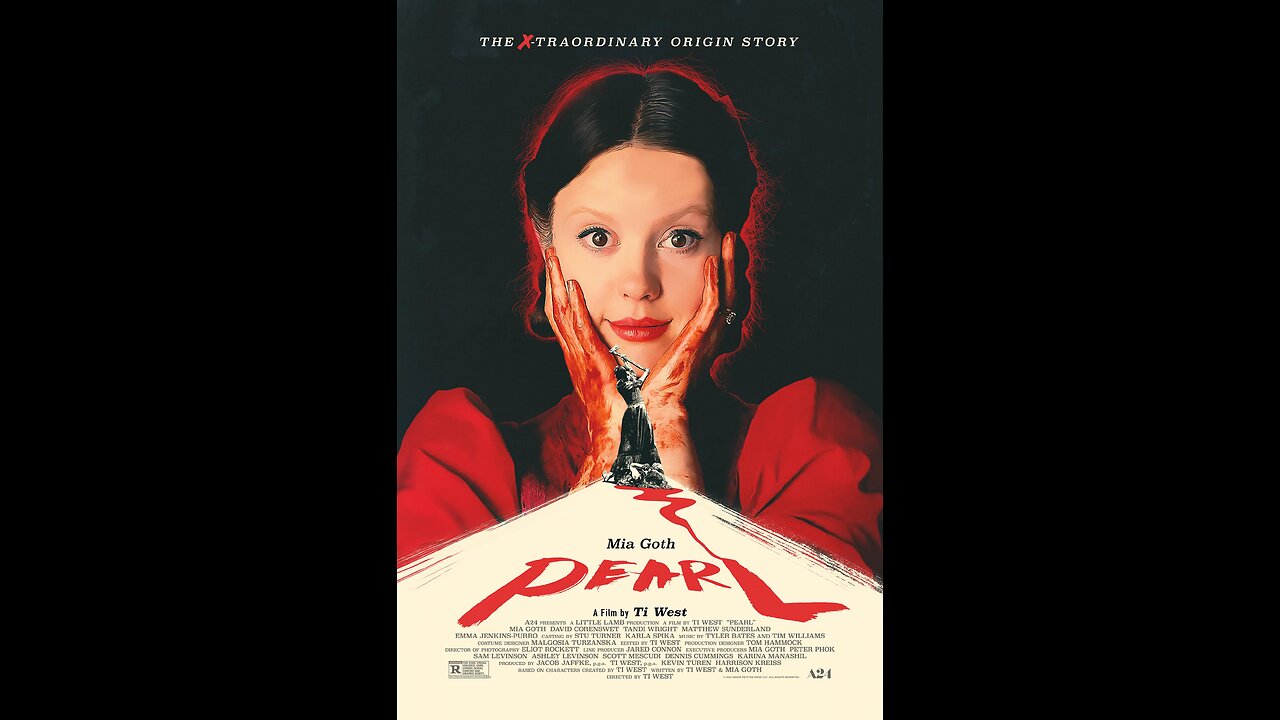 Is this better than X?? Father Mahoney's Movie Review:Pearl(2022)