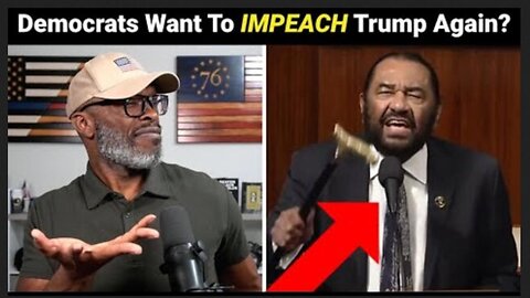 Democrats Want To IMPEACH Trump AGAIN... This Time Over... Gaza? ~ Anthony Brian Logan