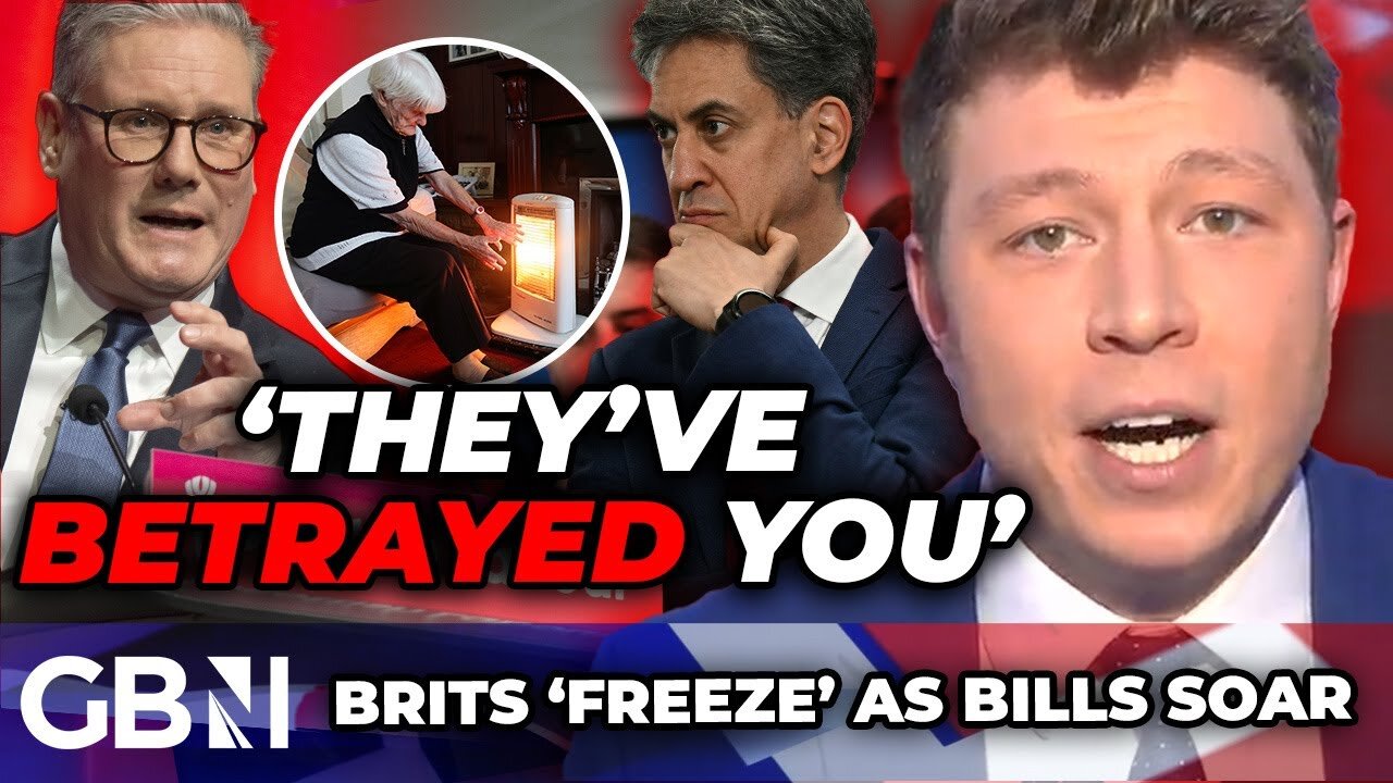 'They've BETRAYED you': Labour 'NUMPTIES' torched as Brits 'FREEZE to DEATH' amid SOARING fuel bills