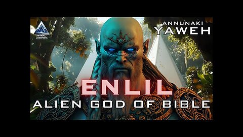 Annunaki gods Ea Elohim enlil reptilian god enki Satan mythology of the gods of Eden