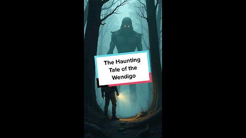 The Haunting Tale of the Wendigo