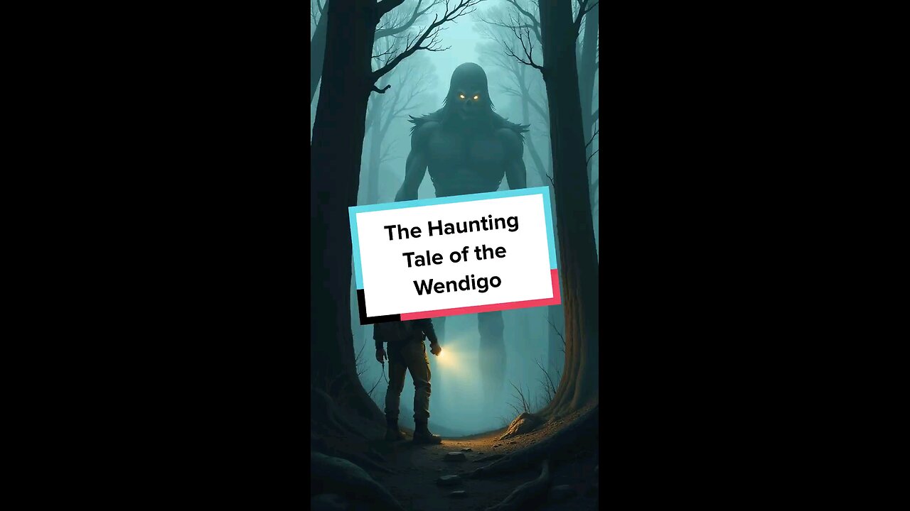 The Haunting Tale of the Wendigo