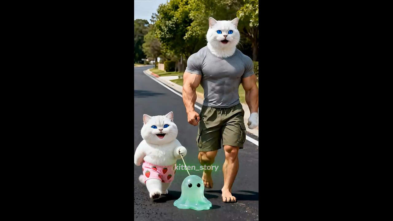 cat story