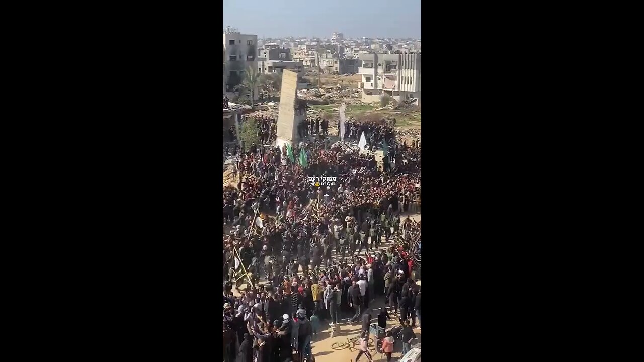 Gaza - Its not over. See the “uninvolved”.