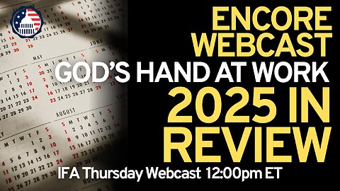 A Year in Review: God's Hand in 2025