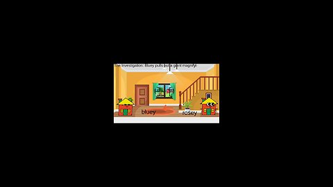 cartoon animation video story of two houses the mystery of missing mail box