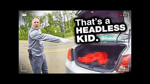 Cops Discover Body in Mom's Trunk During Traffic Stop