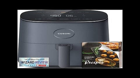 COSORI Air Fryer 5 Qt Max 450F for Juicy Meat Veggies Frozen Review