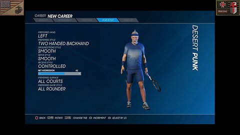 Sports Racket 2026: First Look (feat. "AO Tennis 2" [PS4] - Player Career Mode)
