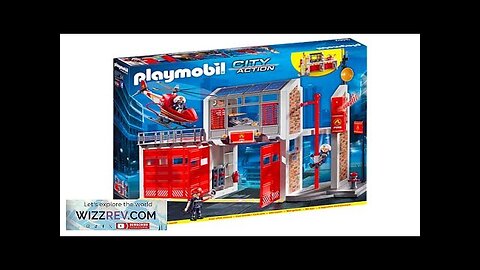 Playmobil Fire Station Review