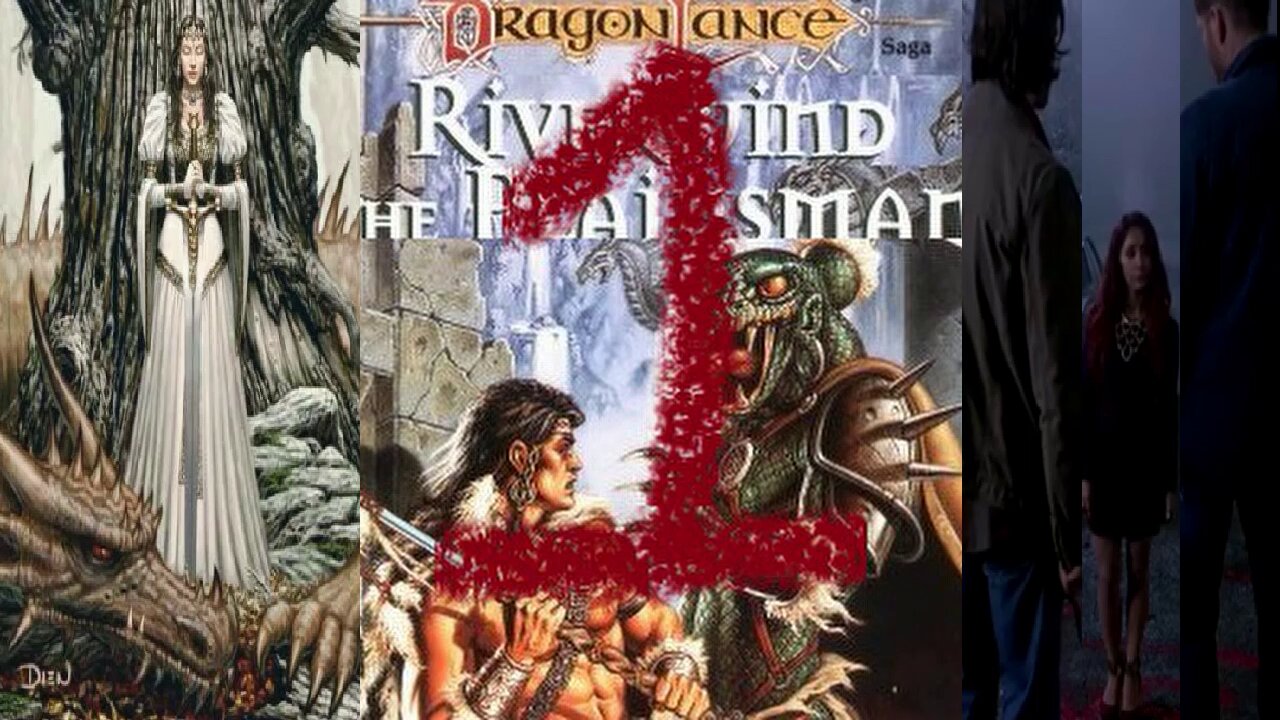 Dragonlance Preludes Volume 2 Riverwind the Plainsman part 1