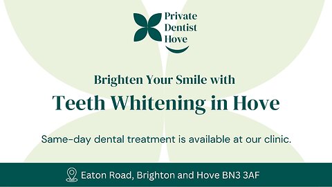 Discover the Best Teeth Whitening in Hove