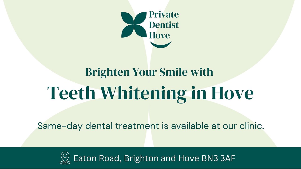 Discover the Best Teeth Whitening in Hove