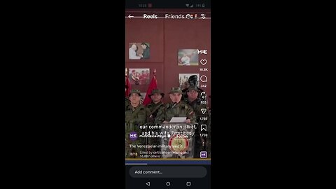 The Venezuelan Miltary Public Statement