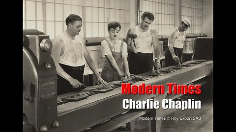 Charlie chaplin _Factory Scane >Modern Time's 19