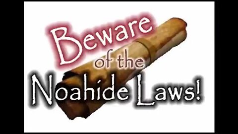 George H.W. Bush signed a law to behead Christians. Beware the Noahide Laws!