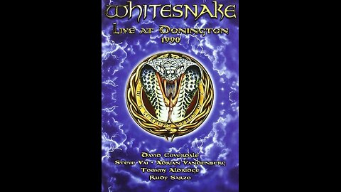 Whitesnake Live At Donington 1990 ( Full Show )