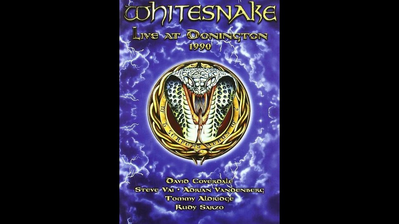 Whitesnake Live At Donington 1990 ( Full Show )