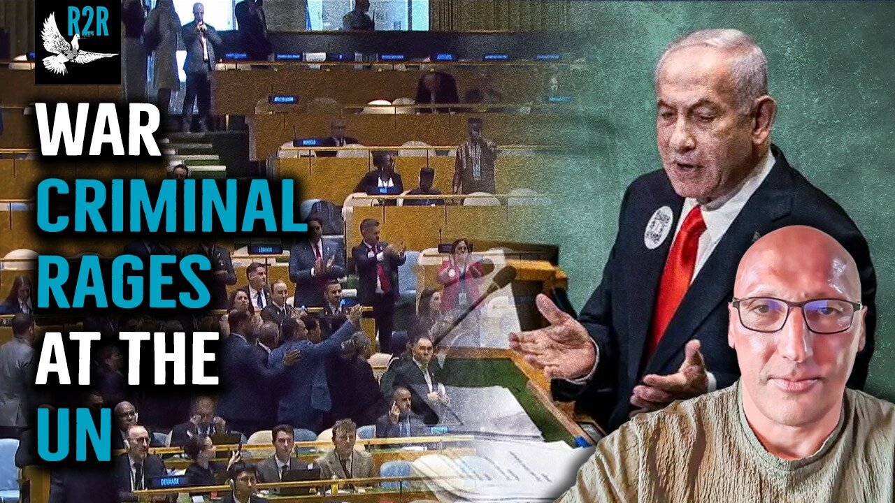 Netanyahu's UNGA Speech Telegraphs Another War On Iran
