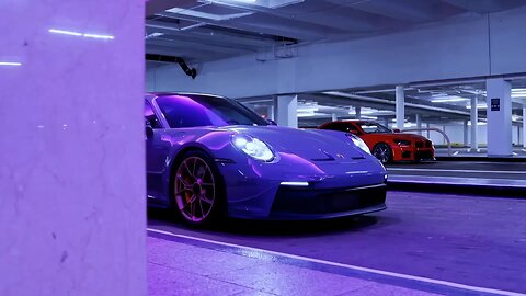 RXRRIM - Stop Motion | Porsche | NightDrive Chill Wave Music