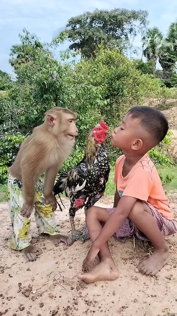 Good Job Best SokYaa, OG, Pao & Mom Are Famous Around The World #shorts #anime #trend #edit