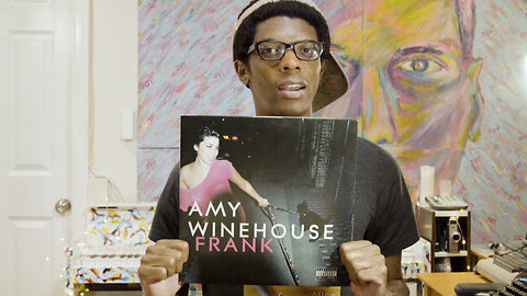 Amy Winehouse - Frank - Album - Vinyl Record - UNBOXING WHAT'S INSIDE??