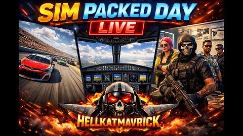 🏁✈ SIM PACKED NIGHT STREAM: iRACNG ➡ MSFS 2024 ➡ GTA ONLINE JOINABLE NIGHT CAP LIVE!