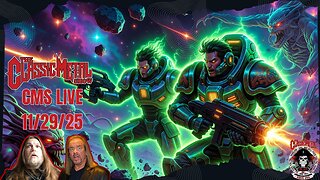 The Classic Metal Show LIVE 11/29/25 (Replay)