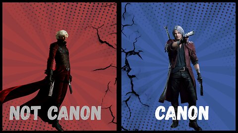 Devil May Cry: The Two Dantes Explained (Canon vs Non-Canon Theory)