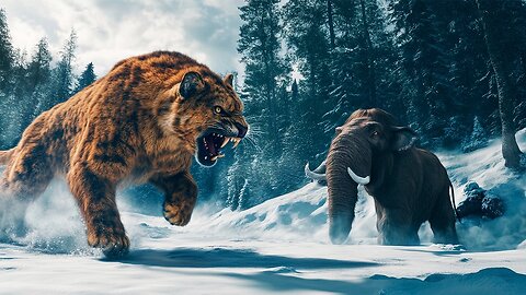 The Most Terrifying Predator of the Ice Age