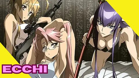 🌟 10 Classic Ecchi Anime That Nobody Knows About | Hidden Gems & Forgotten Favorites