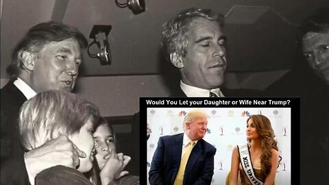 Unmasking Trump's network of pedophiles