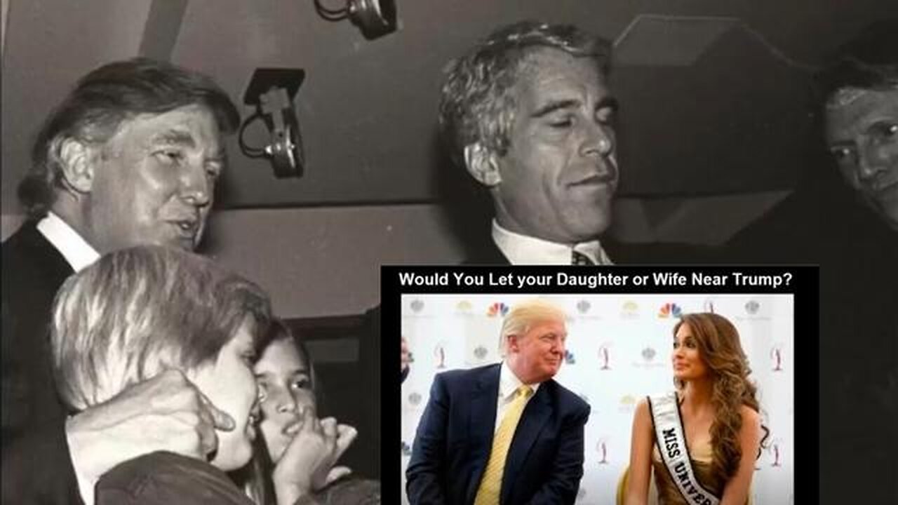 Unmasking Trump's network of pedophiles