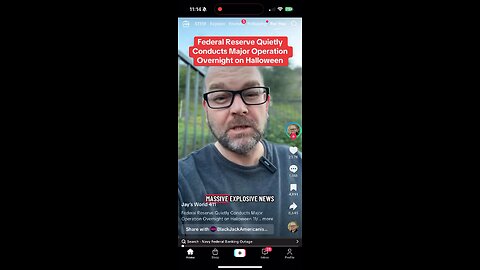 Federal Reserve Quietly Conducts Major Operation Overnight On Halloween