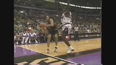Toni Kukoc 18 Points 9 Ast @ Raptors, 1999.