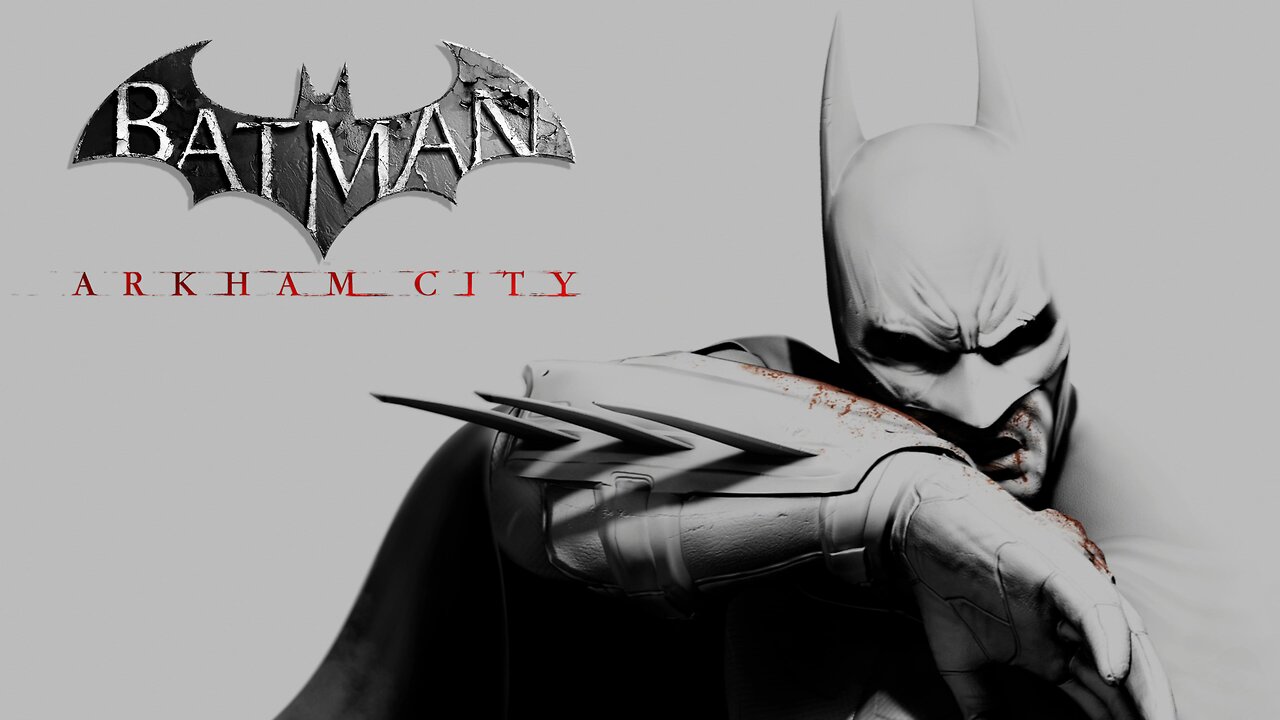 Batman Arkham City Boss Fights (Playstation 4) Gameplay Hard Difficulty