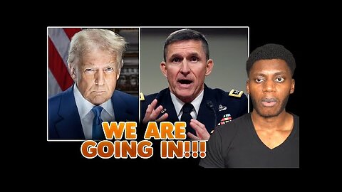 General Flynn Confirms IT'S HAPPENING.