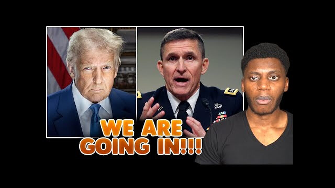 General Flynn Confirms IT'S HAPPENING.