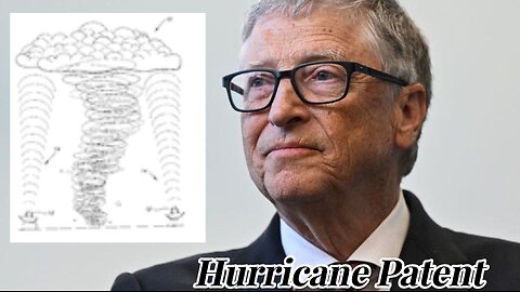 Kill Gates Holds the Patent on Controlling Hurricanes