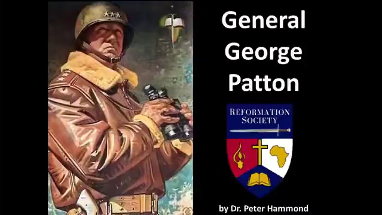Peter Hammond WW2 General Patton We’re fighting the wrong enemy