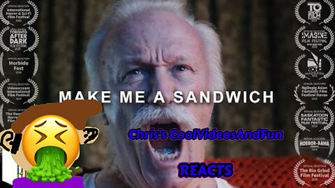 Make Me a Sandwich | Horror Short Film (Reaction)