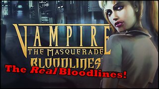 Vampire: The Masquerade - Bloodlines | The Good One