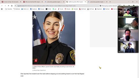 The Papal Propaganda Of The NY Com-Post: Sexy Woman Cop’s Tragic Service Death!!!
