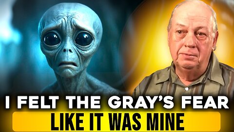 I Can Still Feel That Gray Alien Fear Inside Me | Clifford Stone