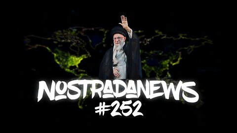 NostradaNews #252 Quelques évènements dans le monde que vous avez peut être raté
