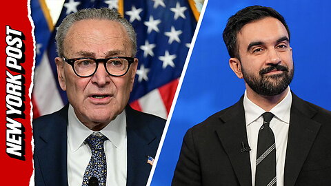 Sen. Chuck Schumer won't reveal if he voted for Zohran Mamdani