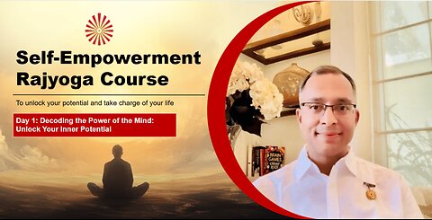 Day 1 : Decoding the Power of the Mind: Unlock Your Inner Potential | BK Dr.Mohit