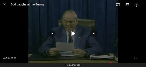 Questions from the teaching God's Laughs at the enemy.