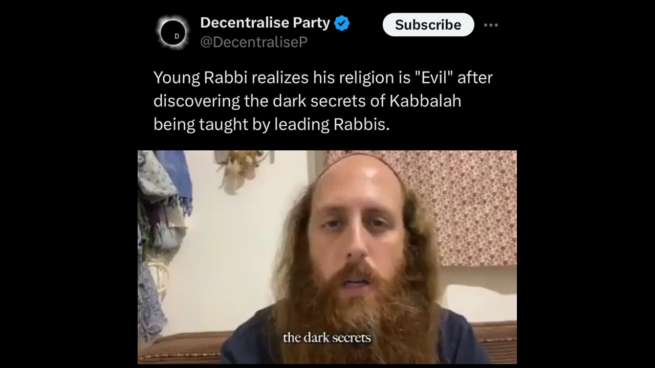 Kabbalah Exposed: Rabbi Speaks Out Against Corrupted Teachings