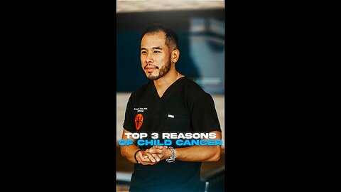 Why Childhood Cancer Is Exploding 🚨